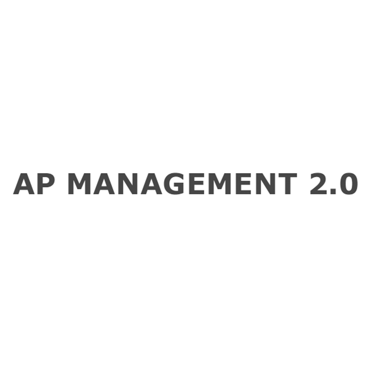 AP MANAGEMENT 2.0
