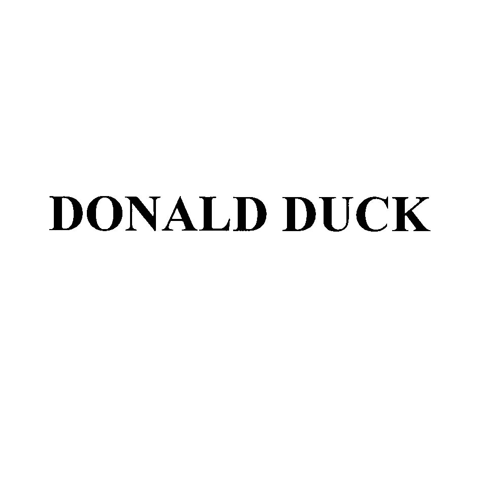 DONALD DUCK