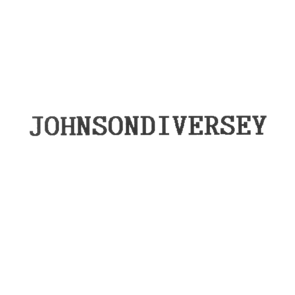 JOHNSONDIVERSEY