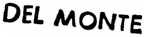 DEL MONTE