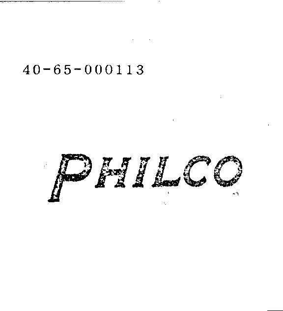 PHILCO