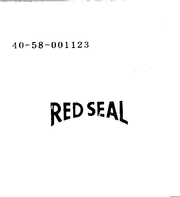 RED SEAL