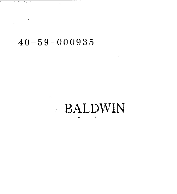 BALDWIN