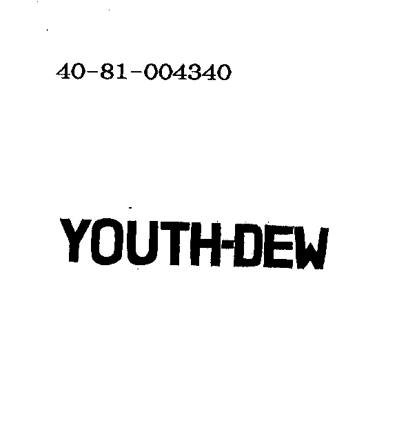 YOUTH-DEW