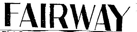 FAIRWAY