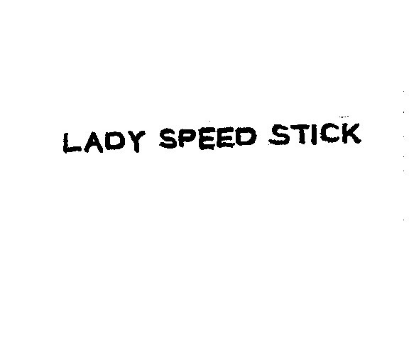 LADY SPEED STICK