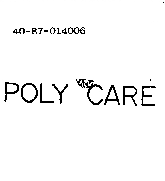 POLY CARE