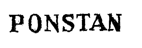 PONSTAN