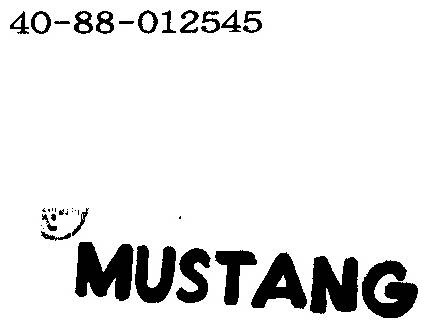 MUSTANG