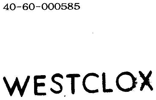 WESTCLOX