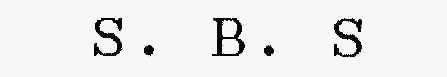 S.B.S