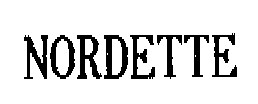 NORDETTE