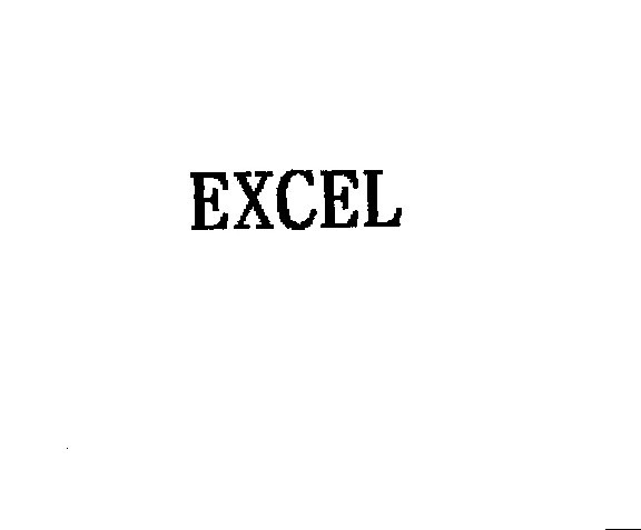 EXCEL