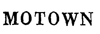 MOTOWN