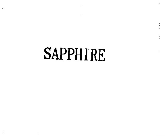 SAPPHIRE