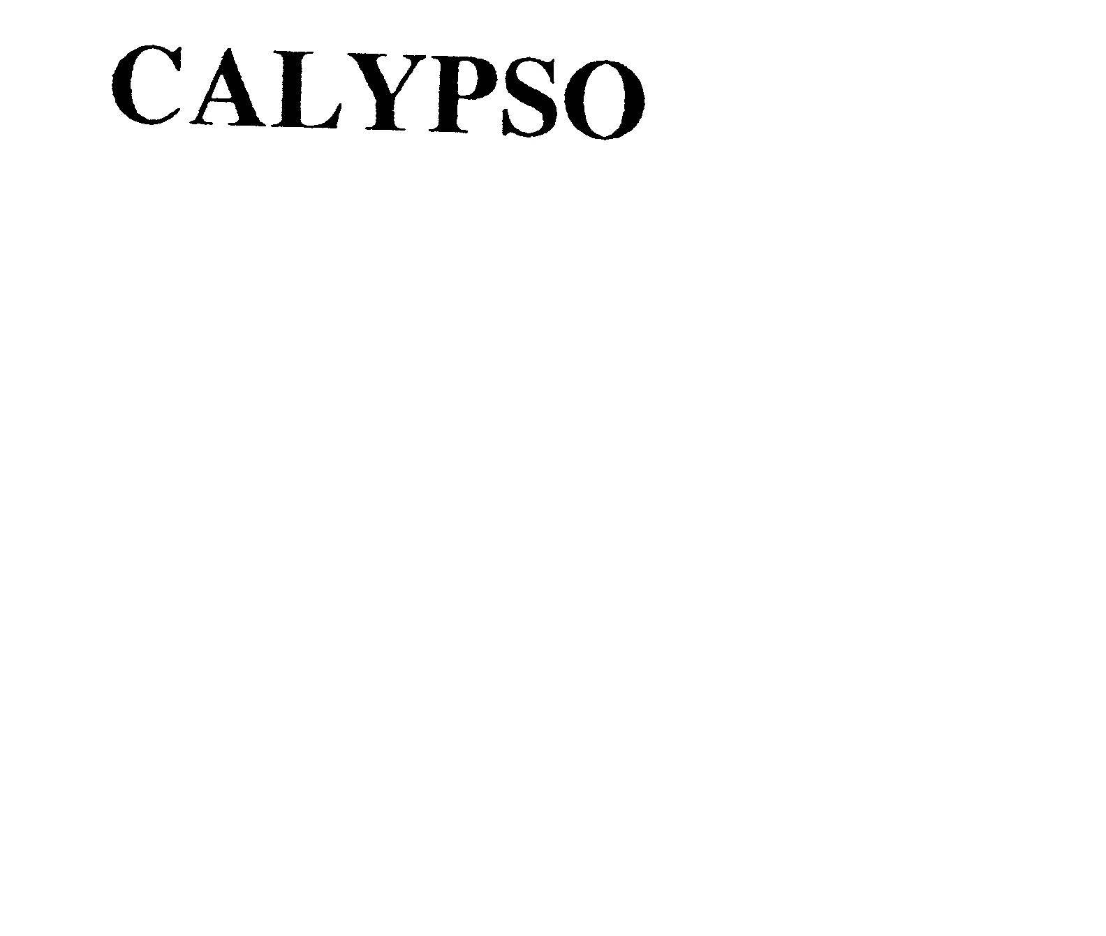 CALYPSO