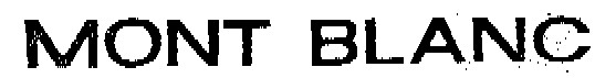 MONT BLANC