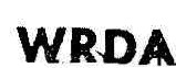 WRDA