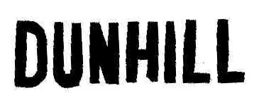 DUNHILL
