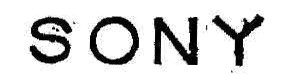 SONY