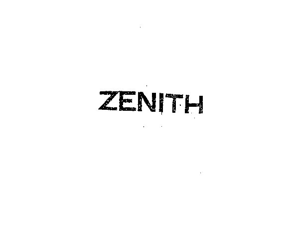 ZENITH