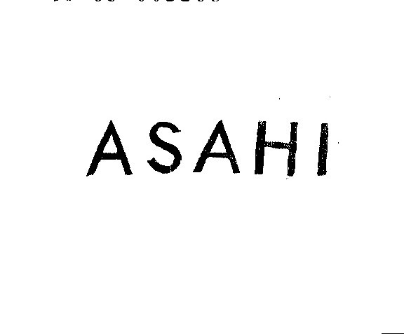 ASAHI