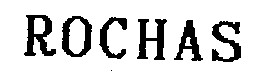 ROCHAS