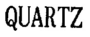 QUARTZ