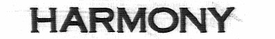 HARMONY