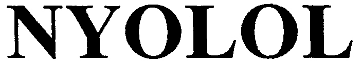 NYOLOL