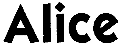 Alice