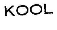 KOOL