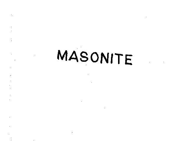 MASONITE