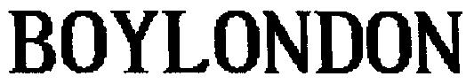 BOYLONDON