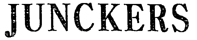 JUNCKERS