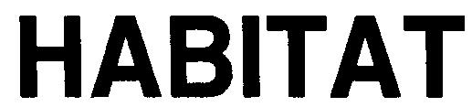 HABITAT