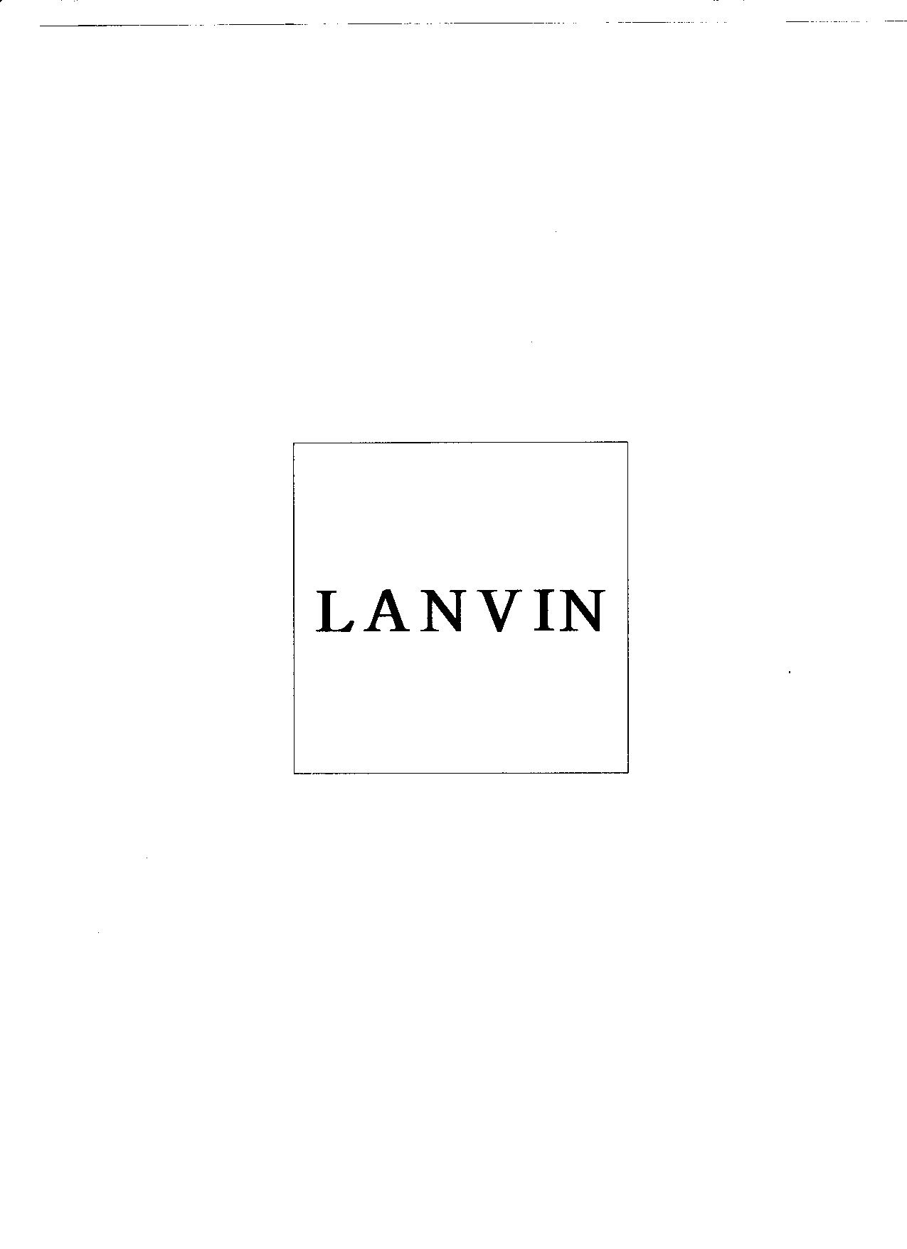 LANVIN