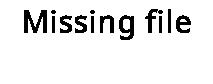 Missing file