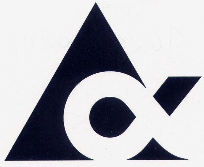 TRIANGLE & ALPHA SIGN
