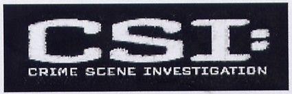 CSI: CRIME SCENCE INVESTICATION