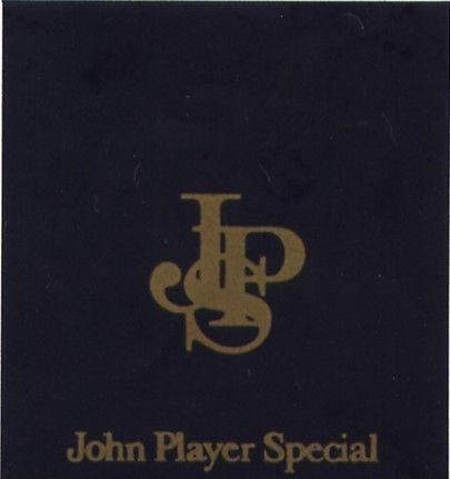 JPS JOHN PLAYER SPECIAL