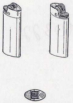 BRIQUET BIC J5 CLASSIQUE BIC LIGHTER J5