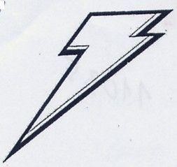 GATORADE LIGHTNING BOLT