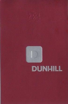 DUNHILL BUTTON