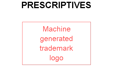 PRESCRIPTIVES