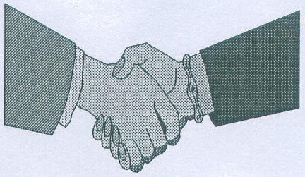 SHAKE HAND