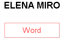 ELENA MIRO