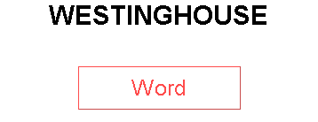 WESTINGHOUSE