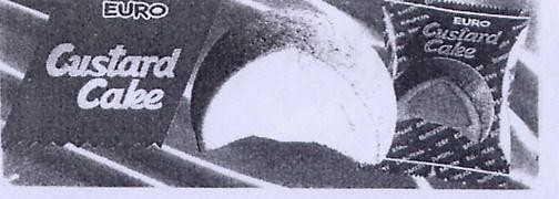 Euro Custard Cake ( packaging )