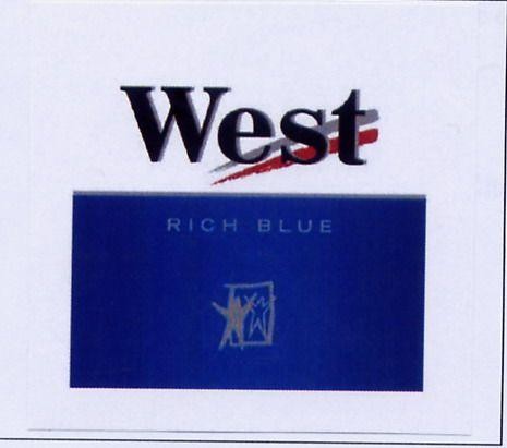 WEST RICH BLUE